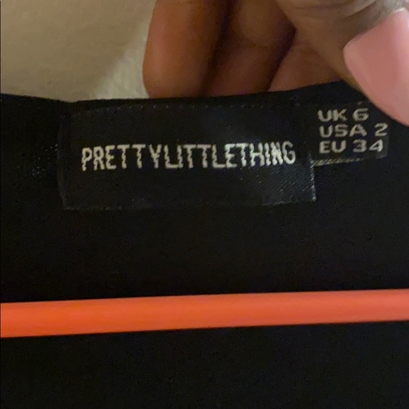 PLT black mesh dress - Picture 3 of 3